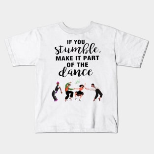 Art of Dance Kids T-Shirt